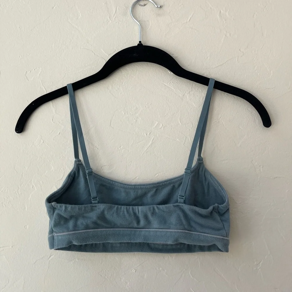 Cotton Jersey Scoop Bralette Kynanite - Picture 5 of 5
